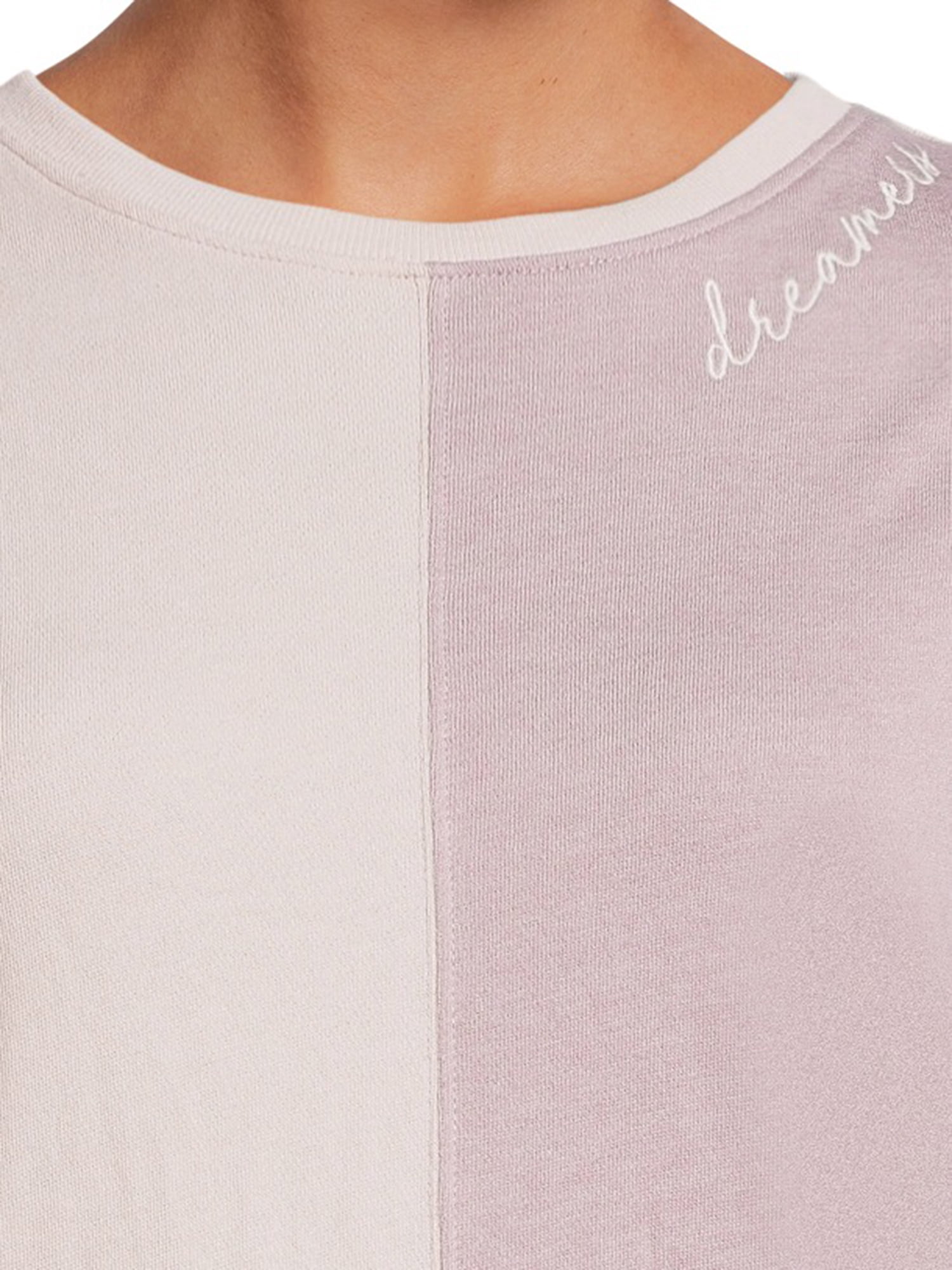 lemon & bloom by Grey State Women's Dreamers Colorblock Sweatshirt