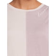 thumbnail image 5 of lemon & bloom by Grey State Women's Dreamers Colorblock Sweatshirt, 5 of 6