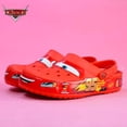 thumbnail image 2 of Aoger-Zapatillas de Disney Lightning Mcqueen Crocs para hombre y mujer, chanclas impermeables Pixar, zapatos de playa al aire libre, sandalias de verano, nuevas, 2 of 3