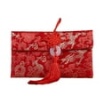 thumbnail image 2 of Sobre Rojo BLESIY Bolsa Hong Bao Año Nuevo Lunar Estilo A Horizontal, 2 of 8