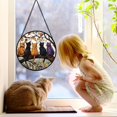 thumbnail image 3 of Adorno colgante DASTOLL, cristal tintado para gatos, 11,8 pulgadas, 3 of 5