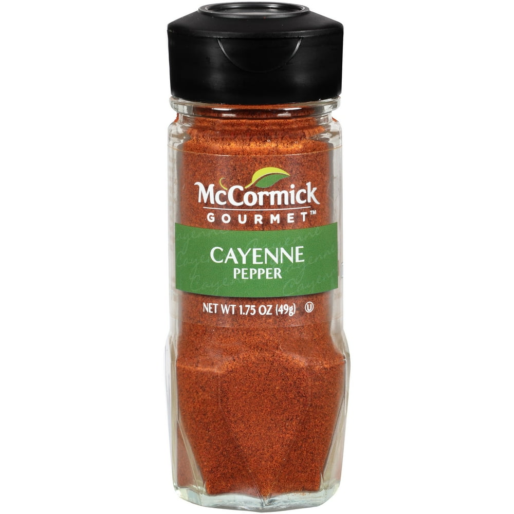 McCormick Gourmet Collection, Ground Cayenne Red Pepper, 1.75 Oz