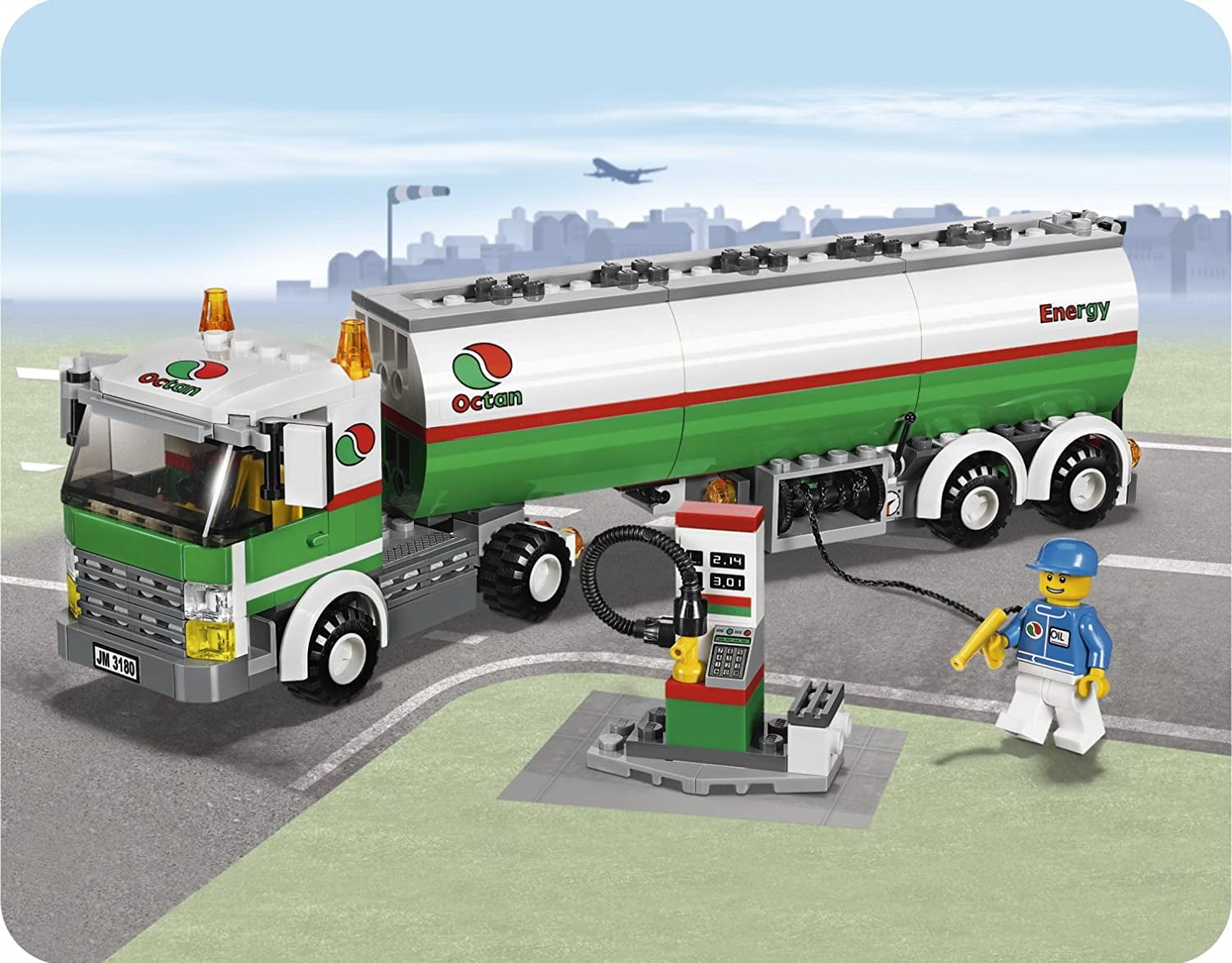 LEGO City Tanker Truck (3190) -