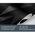 thumbnail image 5 of 3D Black Geometric Wall Mural, Triangle Geometric Murals For Living Room, Classic Black Large Wall Murals, Solid Geometry Hd Photo 197"W x 118"H (Not Peel and Stick), 5 of 6