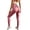 Pink, variant on High Waist Bow-Tie Yoga Pants for Women, Buttery Soft Peach Lift Leggings, Scrunch Butt Seamless Workout Tights, Stretchy Slimming Gym Activewear