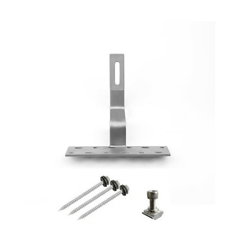 

304 stainless steel photovoltaic hook photovoltaic bracket guide rail accessorie