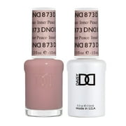 DND Duo Set - 1 each of Gel Polish and Nail Polish, 873 Inner Peace, 0.5 Fl Oz