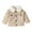 Khaki, variant on ZCFZJW Baby Boys Girls Corduroy Trucker Jacket Kids Toddler Sherpa Lined Top Lapel Button Down Thicked Warm Coat Winter Outerwear(Khaki,2-3 Years)