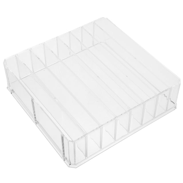 OULII 1Set Portable Currency Till Cash Tray with Card Storage Function for Business Hall Counter