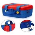 thumbnail image 2 of Kit Mochila Funda Impermeable Nintendo Switch Accesorios Rojo/Azul, 2 of 4