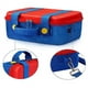 thumbnail image 2 of Kit Mochila Funda Impermeable Nintendo Switch Accesorios Rojo/Azul, 2 of 4