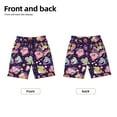 thumbnail image 6 of Kirby Character Boy's Board Shorts Teen Swim Trunks Drawstring Quick Dry Beach Shorts Summer Beachwear with Mesh Lining and Pockets, 6 of 8
