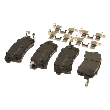 Akebono PRO-ACT Ultra-Premium Brake Pad Set  Ceramic