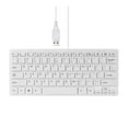 thumbnail image 3 of axGear USB Mini Keyboard with Chocolate Buttons Stylish Portable Ultra Slim for Mac PC, 3 of 6