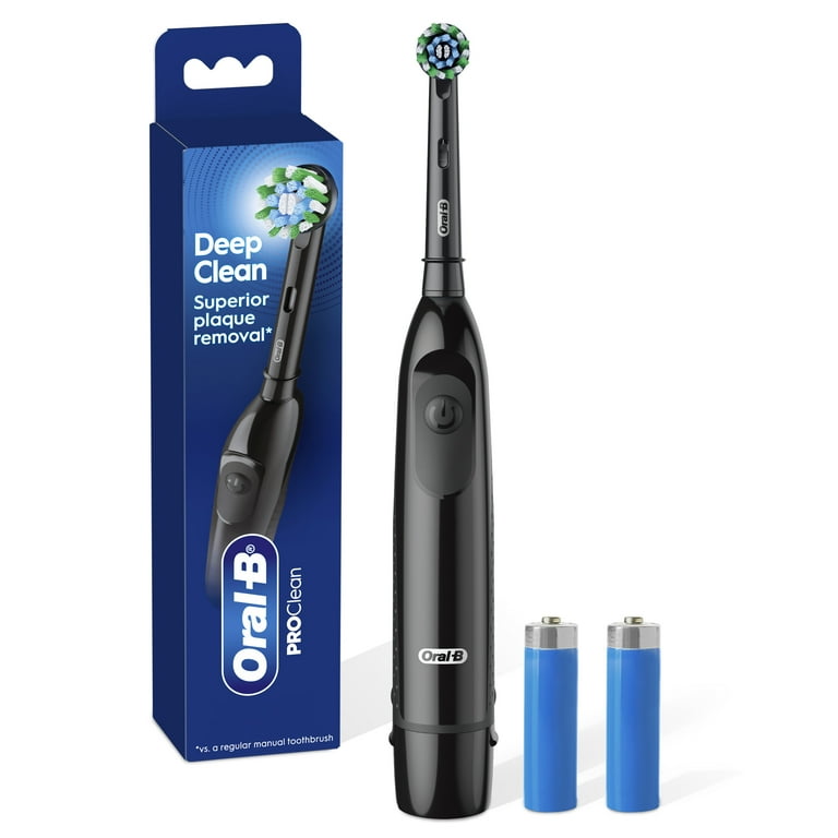 Oral-B ProClean CrossAction, Battery Powered Electric Toothbrush