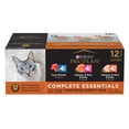 thumbnail image 2 of Pro Plan Wet Cat Complete Essentials Favourites Variety Pack 12x85g, 2 of 5