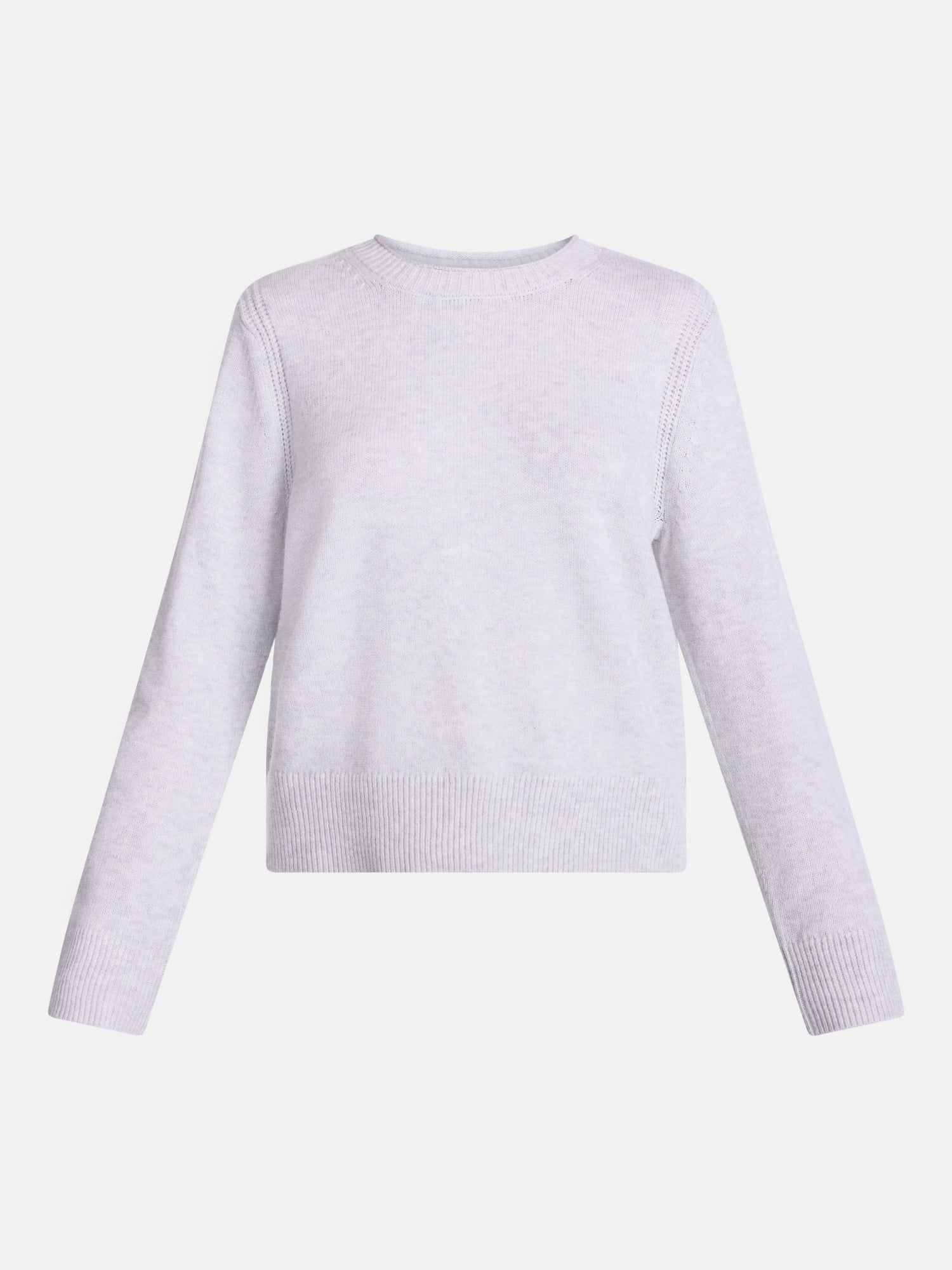 Scenario Women's and Women's Plus Cozy Crewneck Sweater with Long Sleeves, Sizes XS-4X