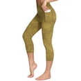 thumbnail image 3 of High Waisted Leggings for Women Tummy Control Workout Running Yoga Pants with Pockets, 3 of 7