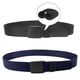 thumbnail image 2 of Juego de 2 cinturones unisex de lona de nailon, cinturones de tela infinitamente ajustables, 2 of 7