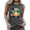 Dark Gray Tops for Women _q, variant on Women's Crew Neck Y2K Tops Dressy Casual Fashion Sleeveless Tunic Tops Loose Fit Flowy Summer Clothes Elegant Going out Blouse Vintage Retro Sunset Graphic Tank Tops Dark Gray T Shirts XXL