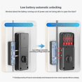 thumbnail image 4 of No Drilling Smart Tuya App Bluetooth Indoor Invisible Lock for Wooden Door Electronic 13.56 IC Card Lock, 4 of 5