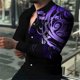 thumbnail image 1 of Tops de moda para hombre 2024, informales, para deportes al aire libre, festivales, suaves y cómodos, diseño de diseño con patrón HD, nuevos de talla grande, 1 of 6