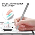thumbnail image 4 of Delidigi Estuche Compatible Con Apple Pencil Pro Y Apple Pencil 2.ª Generación Estuche De Color Degradado Funda Funda De Silicona Accesorios Para Apple Pencil, 4 of 5