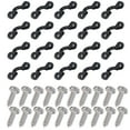 thumbnail image 1 of 1 Set Durable Deck Buckles C-shaped Buckle Humpback Buckle Kayak Handle Buckles, 1 of 7