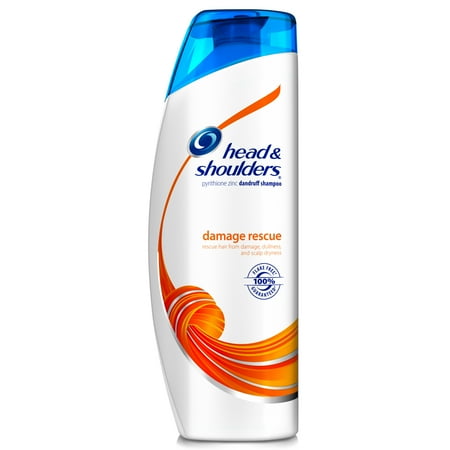 Head and Shoulders Damage Rescue Dandruff Shampoo 13.5 Fl Oz
