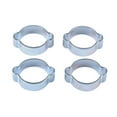 thumbnail image 3 of relayinert DOUBLE EAR CLIPS ,O CLAMP ,ZINC ,10 PACK PLATED STEEL 28 to 31mm 1Set, 3 of 6