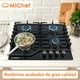 thumbnail image 4 of Combo parrilla y campana MiChef de 60 cm en color negro CARBONARA, 4 of 11