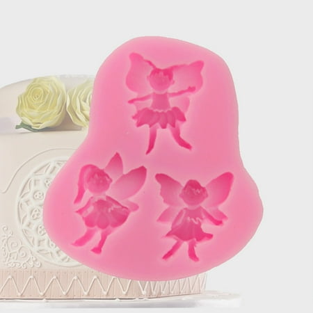 

WHAMVOX Shape Silicone Baking Mold for DIY Cake Fondant Crafts Suitable for Baking Use 4.5 Inches