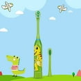 thumbnail image 1 of Cute Design Children Electric Toothbrush Cartoon Pattern Double-sided Tooth Brush Heads Electric Teeth Brush For Kids, 1 of 5