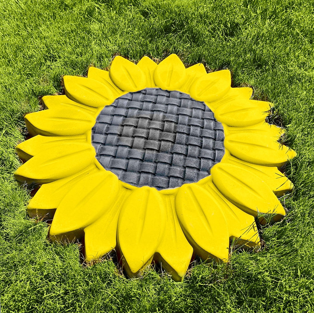 AUTUMN Reusable Sunflower Stepping Stone Paving Mold