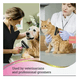 thumbnail image 4 of Cepillo Deslanador   Lab.G Mascotas 2 En 1 ROSA NEGRO, 4 of 5