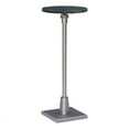 thumbnail image 1 of Linon Gavin Table d'Appoint Réglable en Métal et Marbre Vert pour Boissons, Argent, 1 of 11