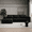 Black, variant on BedLuxury 110'' Modular Sectional Sofa,Sleeper Bed,L shaped Boneless Cloud Couch with Deep Seats for Living Room,No Assembly Required,Green