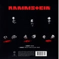 thumbnail image 2 of Rammstein Angst Single Lp Acetato Vinyl / Rojo Universal Vinyl, 2 of 2