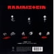 thumbnail image 2 of Rammstein Angst Single Lp Acetato Vinyl / Rojo Universal Vinyl, 2 of 2