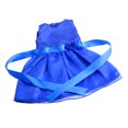 thumbnail image 2 of adorable vestido sin mangas con flor color de rosa para 18 '' muñeca azul Sunnimix Traje de vestido de muñeca, 2 of 2