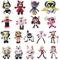 thumbnail image 2 of 2024 Hazbin Hotel Plush, Cute Hazbin Hotel Character Doll, Soft Stuffed Doll for Children Adults, Birthday, Cartoon Game Lovers Gift, 2 of 2