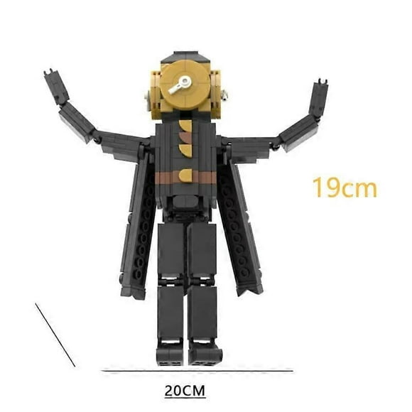 Skibidi Toilet Toy Building Block Titans Camera Man Tv Man Cameraman Speakerman Skibidi Toilet Clock Man Titans Drill Speaker
