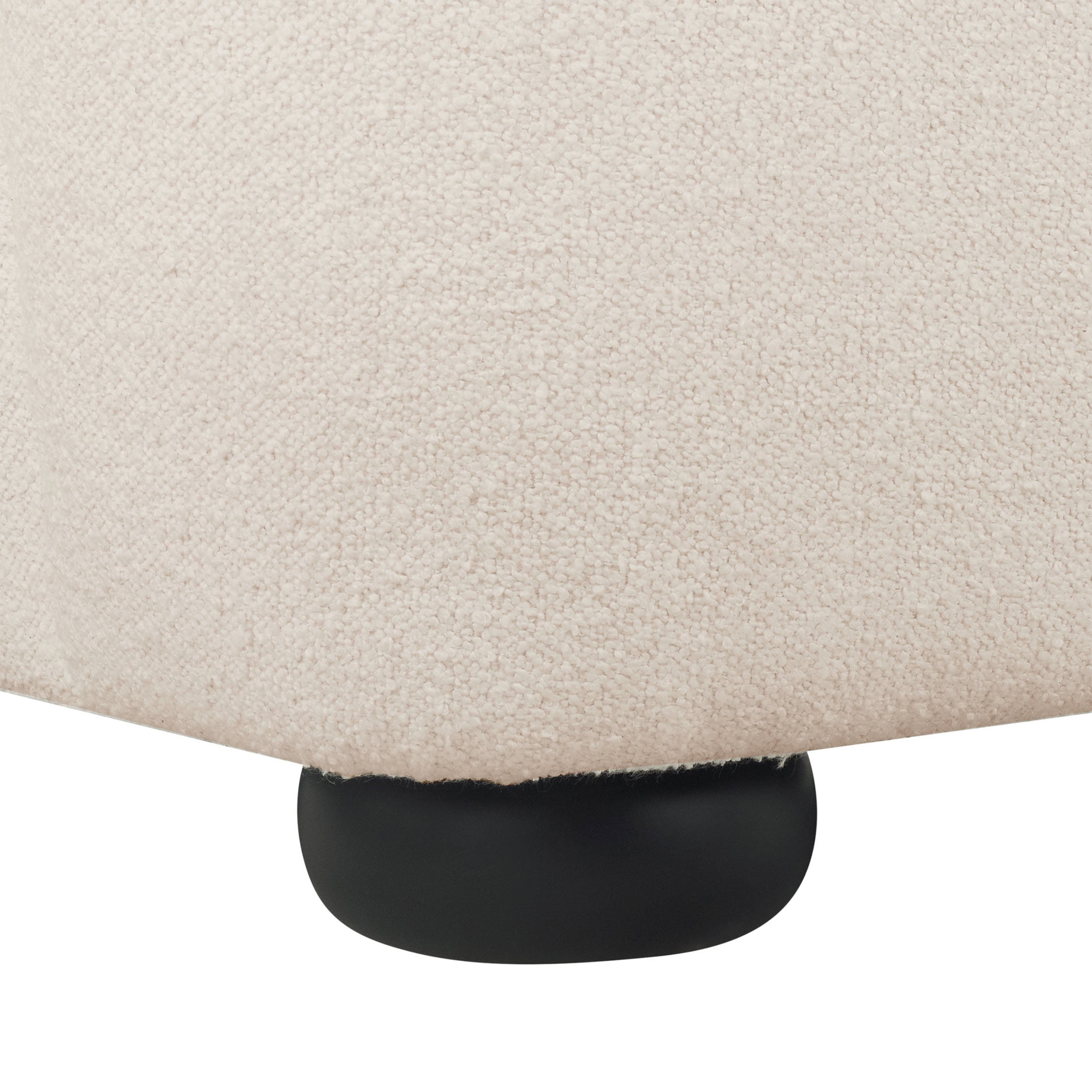 Better Homes & Gardens Waylen Accent Chair, Cream Boucle