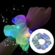 thumbnail image 3 of Scrunchies LED para el cabello, Scrunchies para el cabello con luz, Lazos para el cabello con , Scrunchies para el cabello elástico Yinane Scrunchies para el cabello con luz, 3 of 7