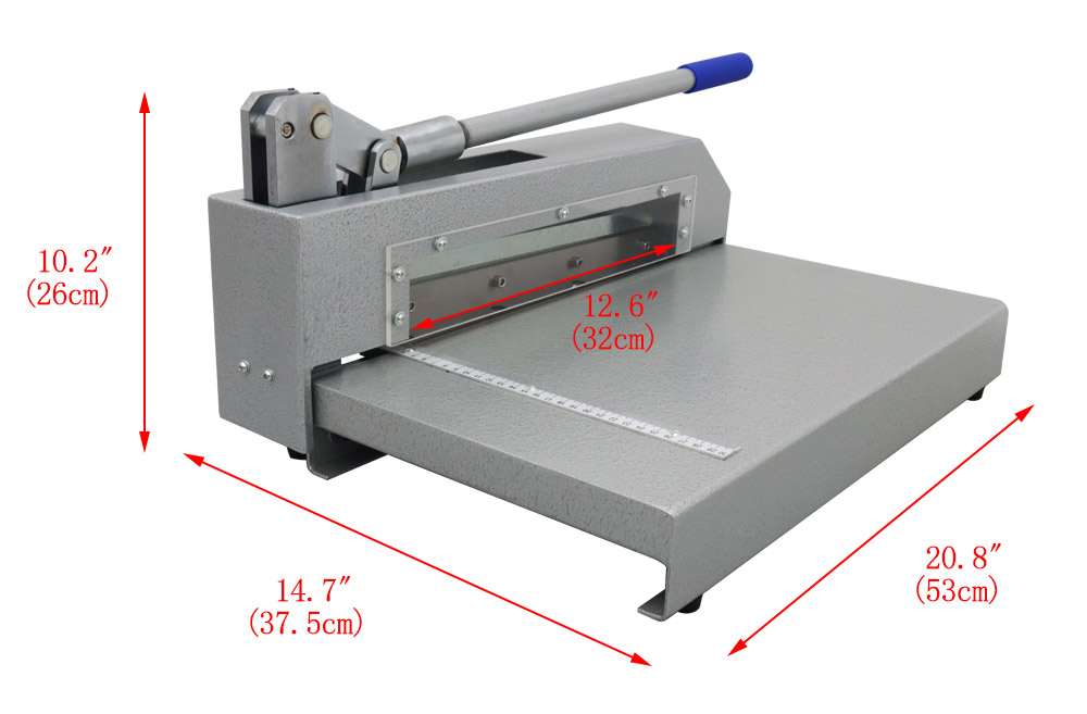 TECHTONGDA Heavy Duty Metal PVC Stainless Steel Plate Circuit Board PCB Cutter Cutting Tool