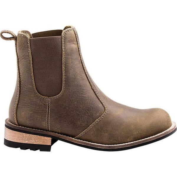 Kodiak Women s Alma Chelsea Boot Olive 7.5 B M US Walmart