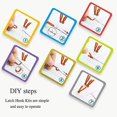 thumbnail image 4 of Kits de hilo de ganchillo para bricolaje, 19,6 x 13,38 pulgadas, compatibles con adultos y principiantes, 4 of 5