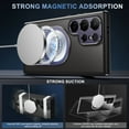 thumbnail image 2 of Allytechgroup Magnetic Compatible with Samsung Galaxy S24 Ultra Case, Cooling Case Compatible with Wireless Charging Slim Anti-Drop Protective Cover for Samsung Galaxy S24 Ultra, 2 of 11