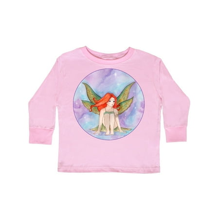

Inktastic Fairy from Bob is a Unicorn Gift Toddler Boy or Toddler Girl Long Sleeve T-Shirt