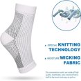 thumbnail image 4 of SNNROO 3Pairs Soothe Relief Socks Neuropathy Socks for Men Women, 4 of 7